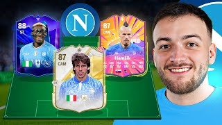 I Finally Went 150 w INSANE NAPOLI TEAM [upl. by Peria]