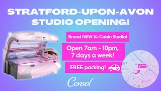 Our 14cabin StratforduponAvon tanning studio is now OPEN😍😍 [upl. by Barbette]