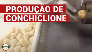 Produção Massa de Conchiglione  Nobre Paladar [upl. by Kilah]