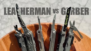 Gerber MP600 Pro VS Centerdrive Plus VS Rebar [upl. by Nnylidnarb865]