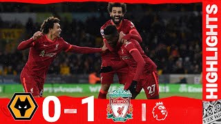 Highlights Wolves 01 Liverpool  Divock Origi wins it at the death [upl. by Eberhart]