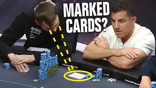 SHOCKING CHEATING ALLEGATIONS In 5300000 Poker Tournament [upl. by Alpers]