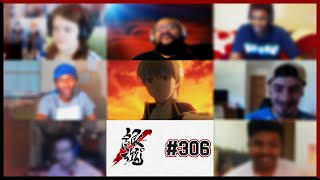 Gintama Episode 306  Shogun Assassination Arc  Reaction Mashup [upl. by Assenay939]