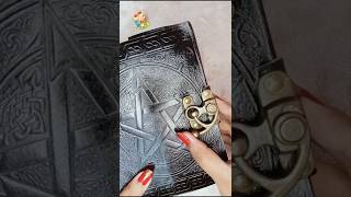 Unboxing vintage diary 📒📖 unboxingvideo vintage diary journaling shorts [upl. by Lednem]