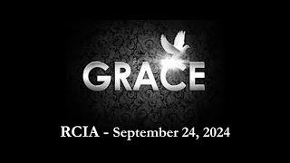 RCIA 2024 09 24 The Gift of Grace An Introduction to Sacraments [upl. by Schlessinger910]