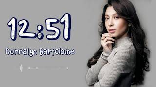 1251  Krissy Villongco  Donnalyn Bartolome Cover with Lyrics [upl. by Gena]