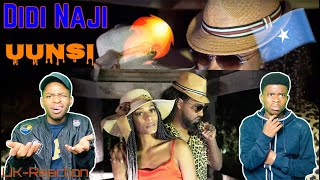 Didi Naji  UUNSI Official Video  Somali Music To The World  REACTION VIDEO [upl. by Glenden]