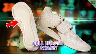 Full Length Zoom with DROP IN Jordan Zion 3 SE Detailed Look amp Review [upl. by Esinahs901]