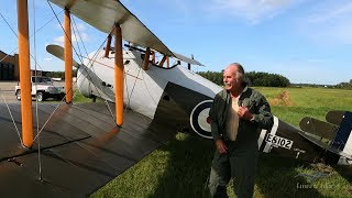 Sopwith Snipe  Flying Off Hours  Oshkosh Prep [upl. by Mamie]