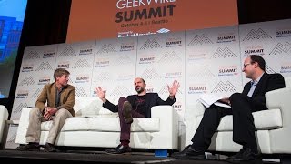 Expedia CEO Dara Khosrowshahi at the 2016 GeekWire Summit [upl. by Haynes686]