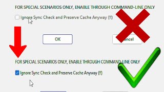 How to Ignore Sync Check and Preserve Cache in PrimoCache Tutorial [upl. by Loreen365]