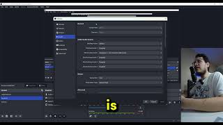 Best Mic Settings For OBS Studio [upl. by Onimod]