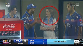 Rohit Sharma Gets Angry on Nita Ambani in the dressing room after Hardik Pandya insult and MI defeat [upl. by Duer969]