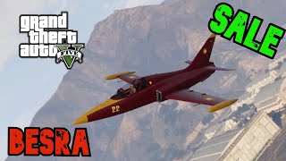 GTA V Review  SALE Besra  F5 or Hawk Jet  Elitas Travel [upl. by Dilly895]