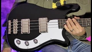 Review Demo  Epiphone Embassy Pro [upl. by Beffrey]