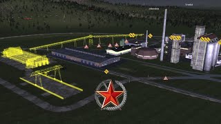 Przedsiębiorstwo Budowy Infrastruktury Kolejowej WampR  Soviet Republic Ep13 [upl. by Rosabelle]