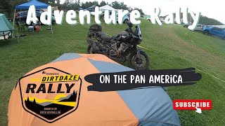 How the HD Pan America handles adventure riding and some offroad at Touratech DirtDaze 2023 [upl. by Razec]