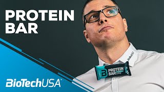 BioTechUSA  Ismerd meg legújabb termékeinket  Protein Bar [upl. by Trinee]