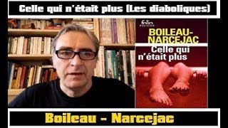 Celle qui nétait plus les diaboliques de BoileauNarcejac [upl. by Abroms]