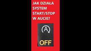 Jak działa system startstop w samochodzie ▶️ TechnoSzorty  S01E03  shorts [upl. by Vogeley652]