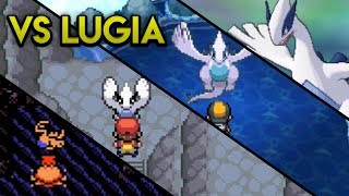 Evolution of Lugia Battles 2000  2017 [upl. by Yentterb]