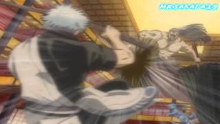 Gintoki vs Hosen AMV ReEducation [upl. by Rezzani308]