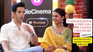 Tusshar Kapoor Priyanka Chahar Choudhary Interview Dus June Ki Raat Superstitions Bollywood MM [upl. by Connett]