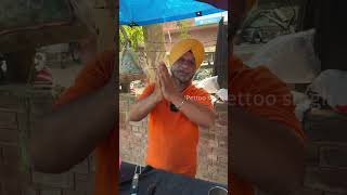 Dildar Sardar ji ka Punjabi Dhaba pettoosingh streetfood dhabafood shorts [upl. by Tennes]