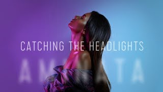 Aminata  Catching the Headlights Lyric Video 2019 [upl. by Howarth]