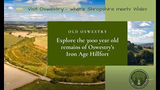 Visit Oswestry Shropshire – explore Old Oswestry Iron Age Hill Fort [upl. by Elianore449]