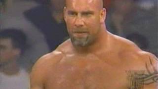 Goldberg vs Scott Norton [upl. by Oicnerual]