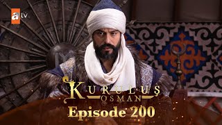 Kurulus Osman Urdu  Season 5 Episode 200 [upl. by Nrehtac]