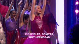 Disney Channel España  Videoclip Karaoke Violetta  Peligrosamente Bellas [upl. by Akin]