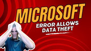 Microsoft Flaw Allows Data Theft [upl. by Anura]