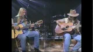 Allman Brothers Blues Band  Melissa  Acoustic  Live Music  Gregg amp Dickie Betts  Video [upl. by Gotthelf]