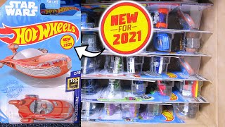 2021 A  Will The Force Be With Me Hot Wheels Case Unboxing Video [upl. by Sema695]