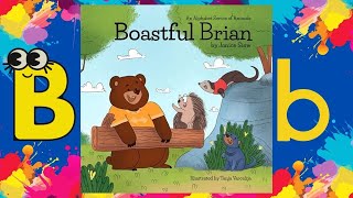 📚🧸Read Aloud Books For Kids  BOASTFUL BRIAN [upl. by Arta157]