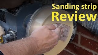 Abranet Sanding Strip review [upl. by Anabelle414]