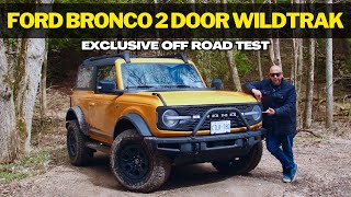 2 Door Bronco VS 2 Door Wrangler Which Is The Better Daily Driver [upl. by Cornel577]