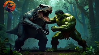 EVOLUTION Of Dinosaurs TRex Hulk Punishes The Gold Thief  Jurassic World Evolution 2 [upl. by Enelie]