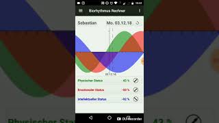 Biorhythm Calculator [upl. by Nim]