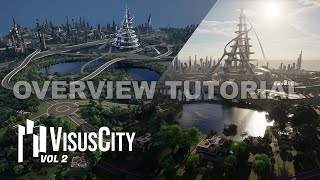 VisusCity Vol2 Overview Tutorial [upl. by Kama]