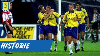 HISTORIE  Feyenoord  RKC Waalwijk 1999 [upl. by Lledyl879]