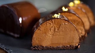 How to make melty chocolate mousse cake [upl. by Oelc]