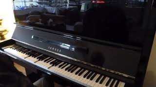 Yamaha Disklavier MX100A player piano demo [upl. by Vigen]