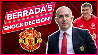 🛑 BERRADA SHOCK TEN HAG DECISION as ugarte DISAGREEMENT with ten hag [upl. by Grimbald156]