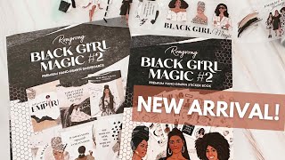 👀 Indulge in the Beauty of the New Black Girl Magic Collection Flip Through [upl. by Akinam38]