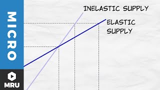 Elasticity of Supply [upl. by Eadwine]