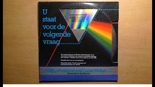 Philips LaserVision Promotional Disc  SlideShow video [upl. by Eenafets]