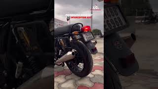 💥Interceptor 650 powerage exhaust sound motocornerfamily youtubeshorts interceptor650 [upl. by Lorn524]